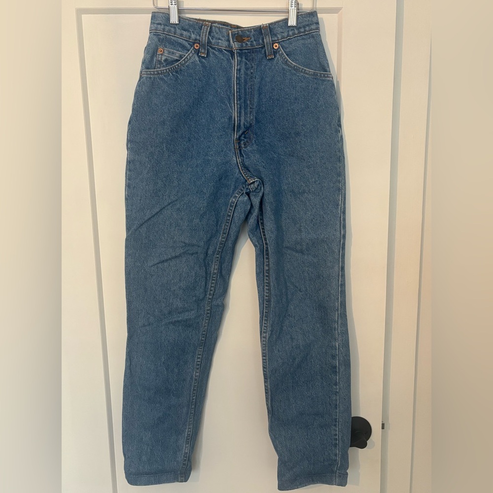 90s High waisted Levi’s jeans